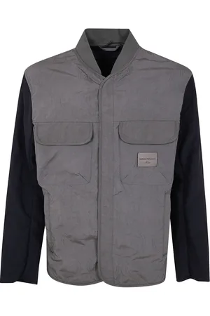 Emporio Armani Chaqueta con mangas en contraste