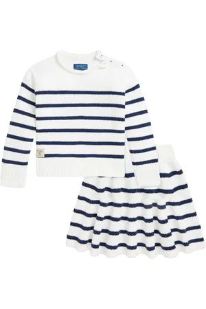 Ralph Lauren Set de dos piezas a rayas