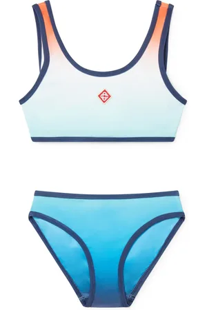 Casablanca Bikini con aplique de monograma