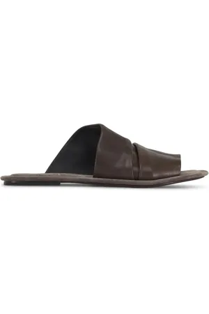 Brunello Cucinelli Sandalias con tira elástica