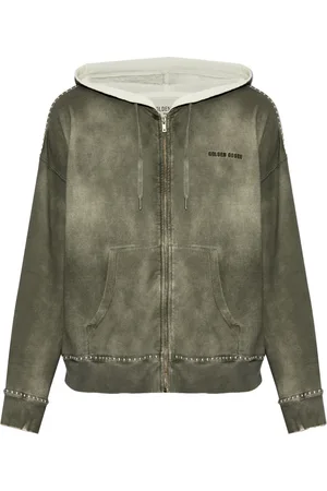 Golden Goose Sudadera con capucha y apliques