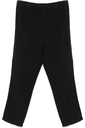 120% Lino Pantalones ajustados