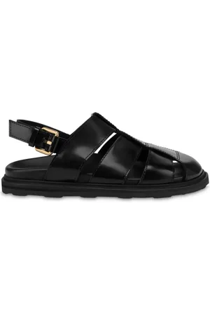 Moschino Sandalias con diseño enrejado