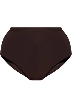 Jil Sander Bragas de bikini con logo estampado