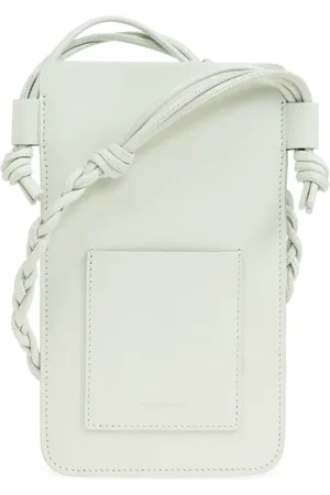 Jil Sander Bolso para móvil con sello del logo