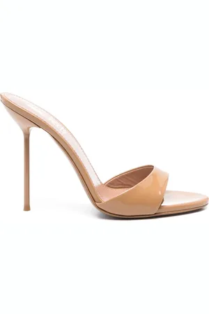 PARIS TEXAS Mules Lidia con tacón de 110 mm