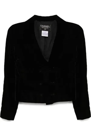 CHANEL Chaqueta de terciopelo 1998