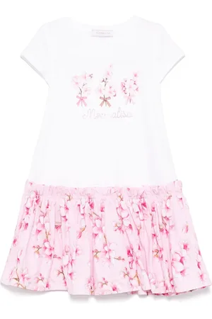 MONNALISA Vestido con motivo floral