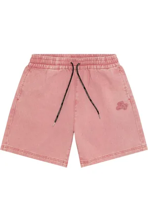A Bathing Ape Pantalones cortos con logo bordado