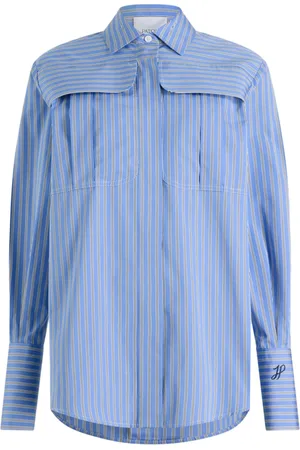 Patou Camisa Safari de popelina
