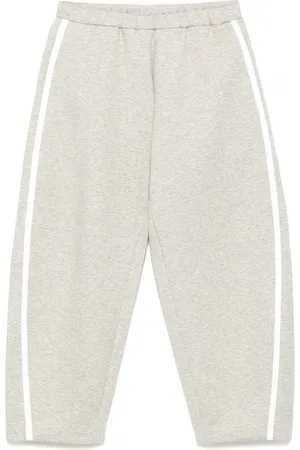 CROQUIS Pantalones de punto con raya lateral