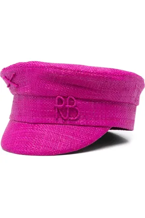 Ruslan Baginskiy Gorra bakerboy con aplique del logo