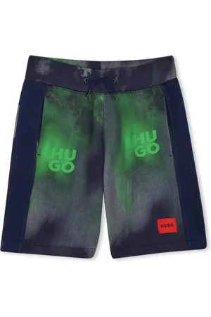 HUGO BOSS Bermudas con logo estampado