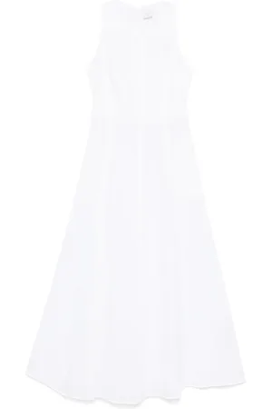ELEVENTY Vestido midi con botones