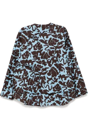 JNBY Chaqueta con dobladillo rizado