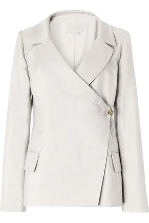 GENNY Blazer con doble botonadura