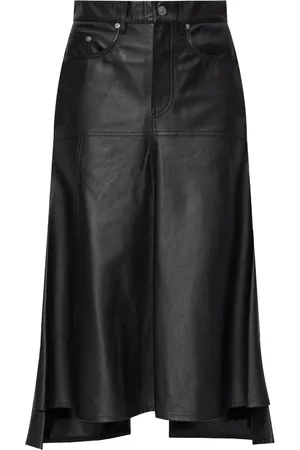 Victoria Beckham Falda midi a paneles