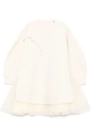 JNBY by JNBY Vestido con dobladillo plisado