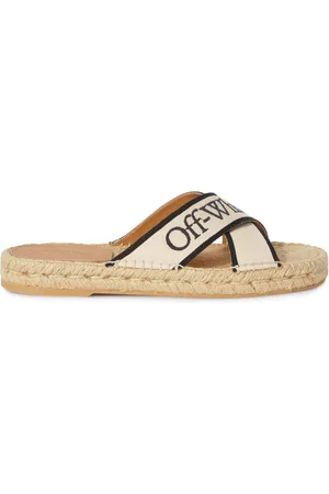 OFF-WHITE Alpargatas con tiras cruzadas