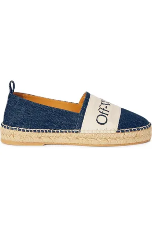 OFF-WHITE Alpargatas Bookish