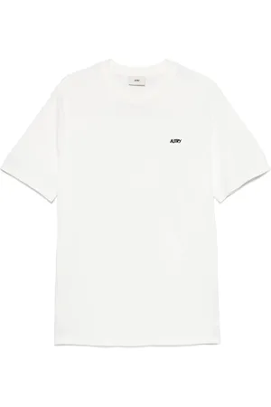 Autry Camiseta con logo bordado