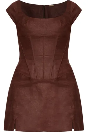 Cult Gaia Vestido corto Mickie