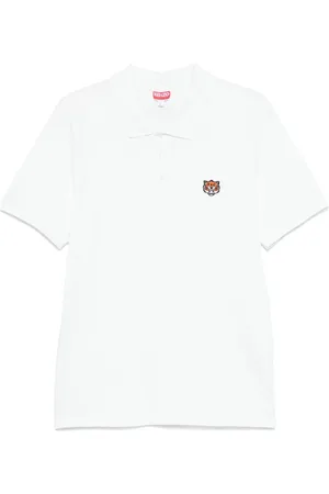 Kenzo Polo Happy Tiger bordado