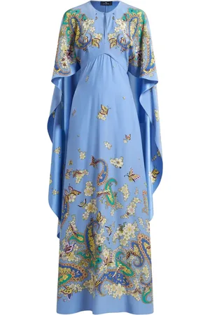 Etro Vestido de fiesta estilo capa