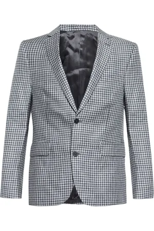 OFFICINE GENERALE Blazer a cuadros