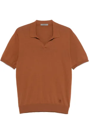 corneliani Polo de manga corta