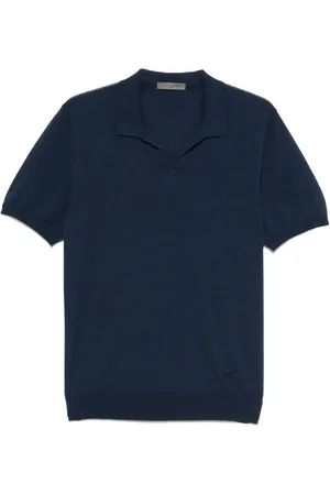 corneliani Polo de manga corta