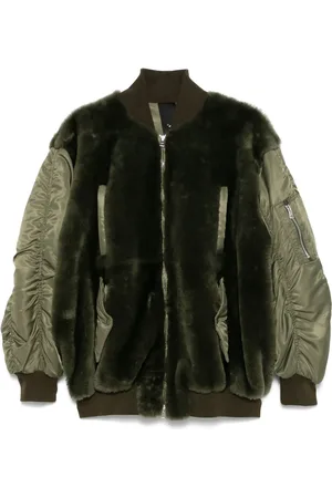 Blancha Chaqueta bómber con cremallera