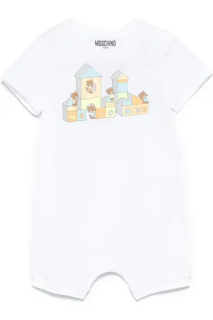 Moschino Pelele con estampado Teddy Bear