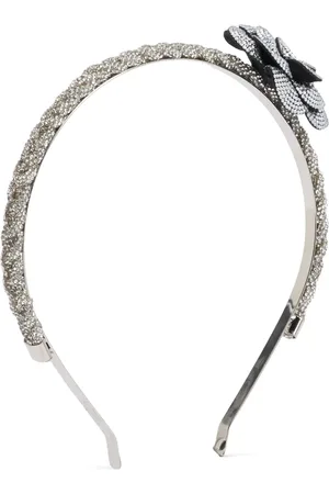 ROSANTICA Diadema con apliques florales