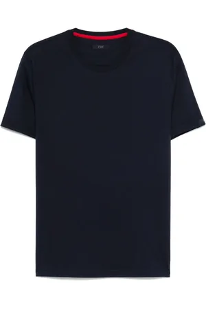 FAY Camiseta lisa