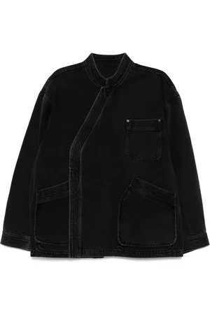 CROQUIS Chaqueta vaquera con cuello alto
