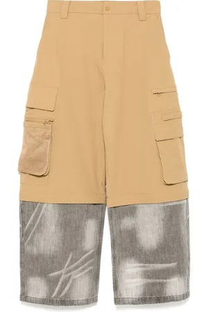 CROQUIS Pantalones cargo a paneles