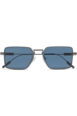 Ermenegildo Zegna Gafas de sol con montura cuadrada