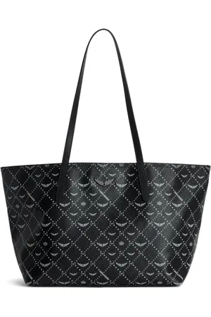 Zadig & Voltaire Bolso shopper con monograma
