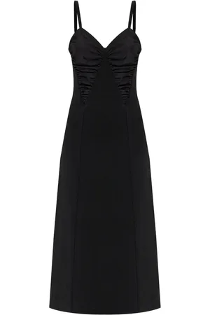 Jil Sander Vestido midi a paneles