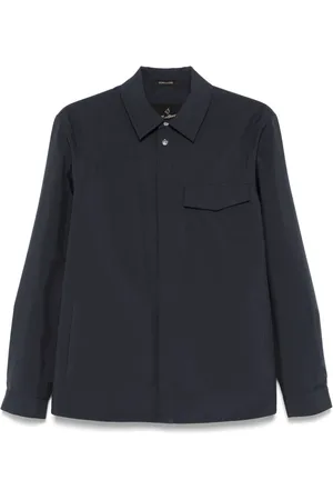 MONTECORE Sobrecamisa con cuello clásico