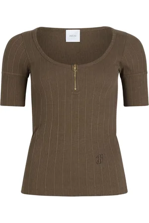 Patou Camiseta con cuello redondo