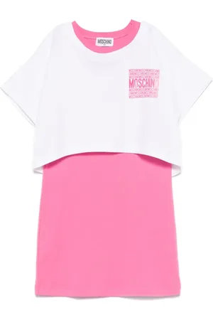 Moschino Conjunto con logo estampado