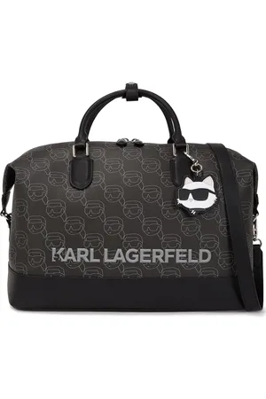 Karl Lagerfeld Bolso shopper Ikon con monograma