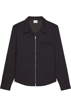 Courrèges Camisa con cremallera