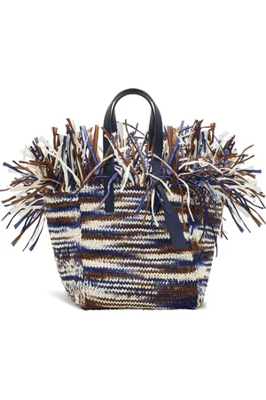 Oscar de la Renta Bolso shopper a rayas