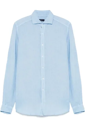 FAY Camisa a cuadros
