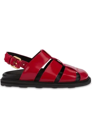 Moschino Sandalias con diseño enrejado