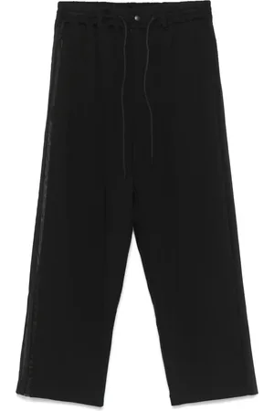 Y-3 Pantalones de chándal con tres rayas