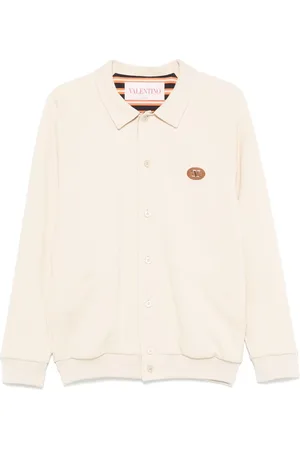VALENTINO GARAVANI Chaqueta bómber de piqué